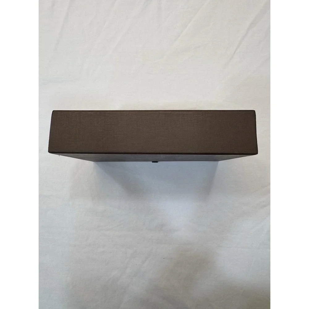 Louis Vuitton Brown Empty Drawer Box + Dust Bag 8.5